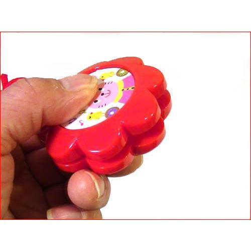 カスタネット　SALE　ラブ ア ダブ ダブ  レッド 2029-06 プレゼント ギフト | ブランド登録なし | 02