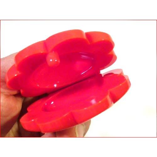 カスタネット　SALE　ラブ ア ダブ ダブ  レッド 2029-06 プレゼント ギフト | ブランド登録なし | 03