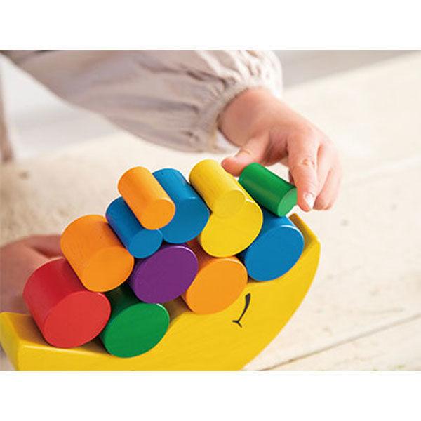 お月さま バランスゲーム 木製 おもちゃ 積み木 2029-14　プレゼント ギフト | エド・インター | 03