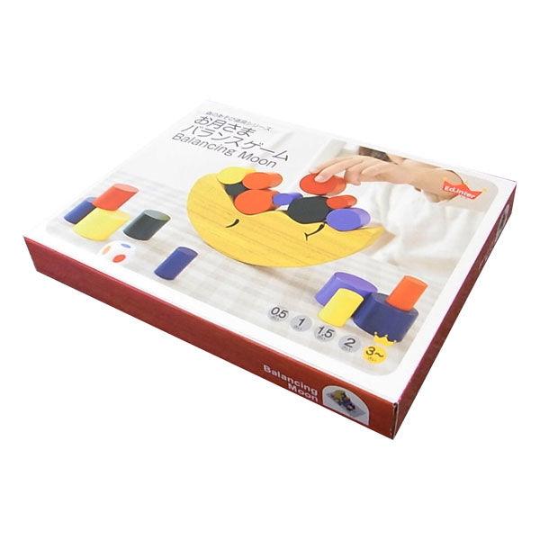 お月さま バランスゲーム 木製 おもちゃ 積み木 2029-14　プレゼント ギフト | エド・インター | 04