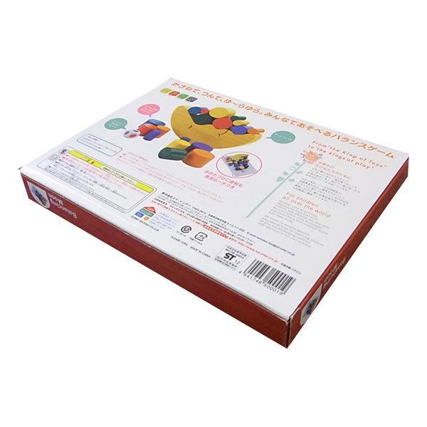 お月さま バランスゲーム 木製 おもちゃ 積み木 2029-14　プレゼント ギフト | エド・インター | 05