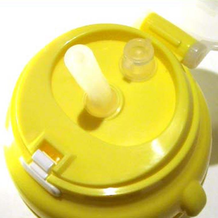 ミールタイム クマ ストローマグ　セール　２００ミリリットル イエロー 2031-09　プレゼント ギフト | ブランド登録なし | 03