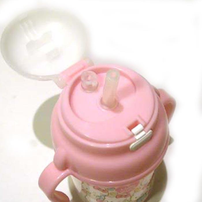 ハローキティ ストローマグ 水筒　２００ミリリットル ピンク 2031-10　プレゼント ギフト SALE | ハローキティ | 02