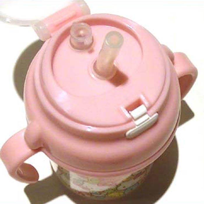 ハローキティ ストローマグ 水筒　２００ミリリットル ピンク 2031-10　プレゼント ギフト SALE | ハローキティ | 03