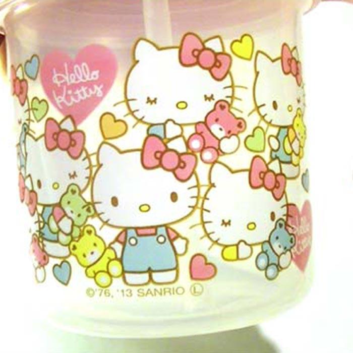 ハローキティ ストローマグ 水筒　２００ミリリットル ピンク 2031-10　プレゼント ギフト SALE | ハローキティ | 04