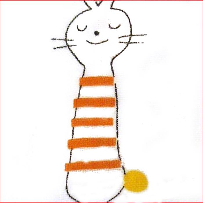 ２重ガーゼ 薄生地 バスタオル　かわいいウサギさんがいっぱい ベビー 子供 シーツ タオルケット・オレンジ 2114-03　プレゼント ギフト |  | 05