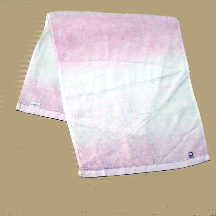 今治タオル 日本製　ふとんの西川　わたいろ フェイスタオル　ピンク 2117-21　プレゼント ギフト | 今治タオル