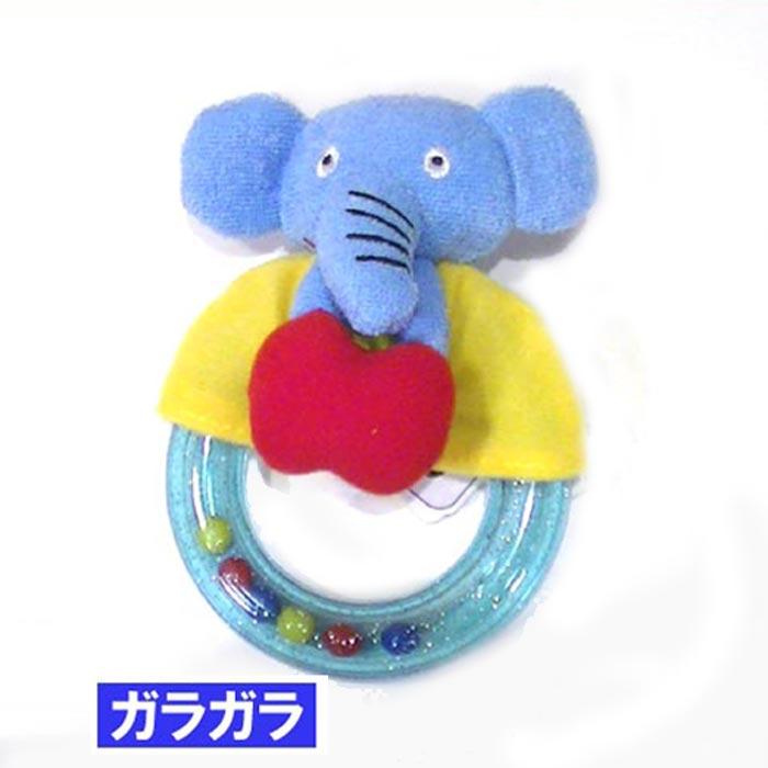 ベビー ギフトセット 出産祝い　ガーゼハンカチ ガーゼスタイ ぞうさんガラガラ 日本製 プレゼント ギフト 贈り物 男の子 2119-26 | ブランド登録なし | 07
