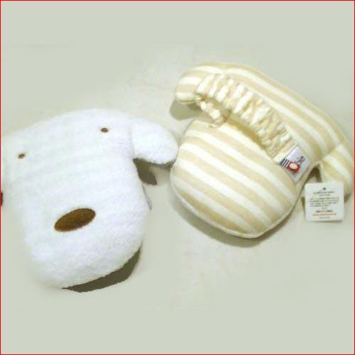 顔型　だっこ枕 Ｐｏｎちゃんベビー ガーゼ　ベージュ 日本製 今治タオル 2121-10 | 今治タオル | 07