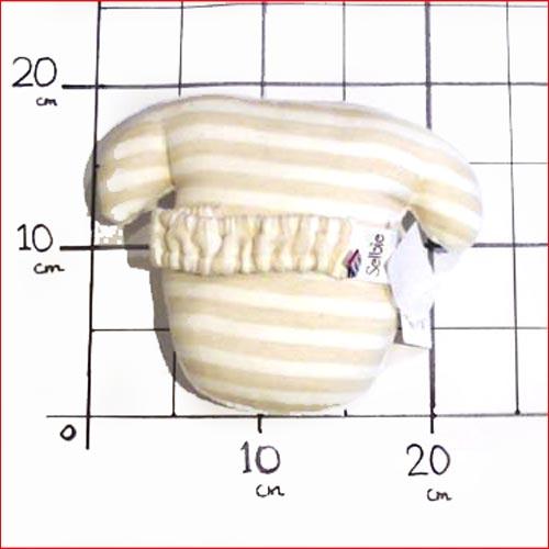 顔型　だっこ枕 Ｐｏｎちゃんベビー ガーゼ　ベージュ 日本製 今治タオル 2121-10 | 今治タオル | 08