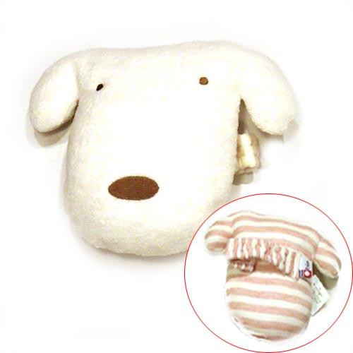 顔型　だっこ枕 Ｐｏｎちゃんベビー ガーゼ ピンク 日本製 今治タオル 2121-11 | 今治タオル
