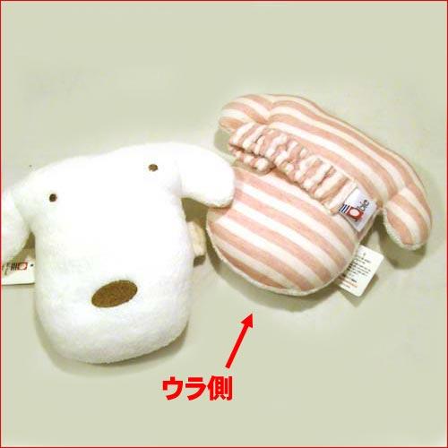 顔型　だっこ枕 Ｐｏｎちゃんベビー ガーゼ ピンク 日本製 今治タオル 2121-11 | 今治タオル | 07