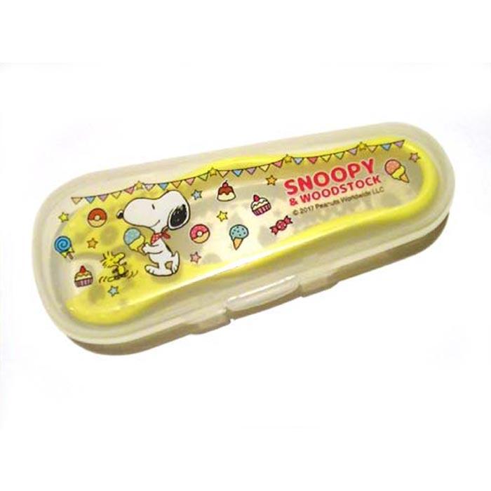 スヌーピー　ベビー用 ヌードルカッター・イエロー 2131-19 | SNOOPY | 02