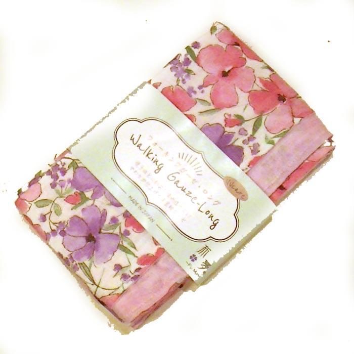 日本製 ３重ガーゼタオル　マフラータオル  ジョギングタオル ウォーキングタオル　ウォーキングガーゼ 2131-31　プレゼント ギフト | 