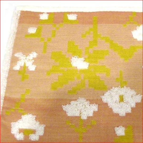 シビラ ブランド  レディース ミニタオル タオルハンカチ 花柄・ピンク 2213-07　プレゼント ギフト | Sybilla | 02