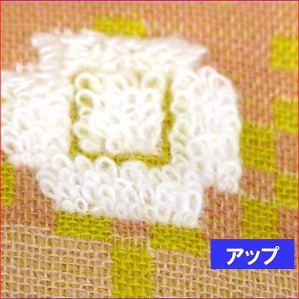 シビラ ブランド  レディース ミニタオル タオルハンカチ 花柄・ピンク 2213-07　プレゼント ギフト | Sybilla | 04