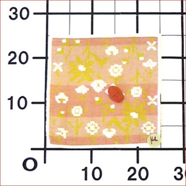 シビラ ブランド  レディース ミニタオル タオルハンカチ 花柄・ピンク 2213-07　プレゼント ギフト | Sybilla | 05