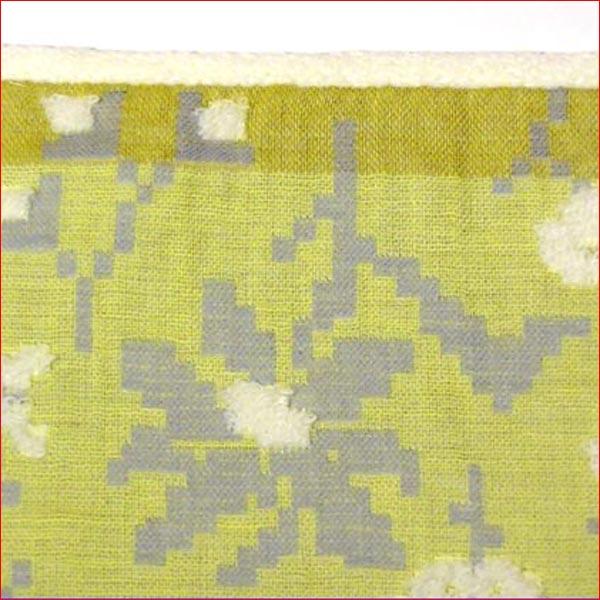 シビラ ブランド  レディース タオルハンカチ ミニタオル 花柄・イエロー 2213-08　プレゼント ギフト | Sybilla | 02