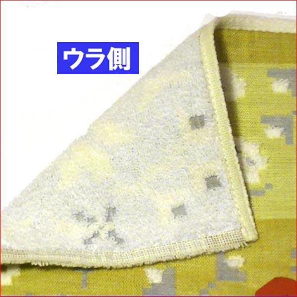 シビラ ブランド  レディース タオルハンカチ ミニタオル 花柄・イエロー 2213-08　プレゼント ギフト | Sybilla | 03