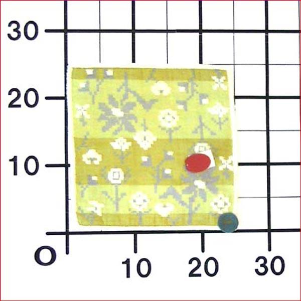 シビラ ブランド  レディース タオルハンカチ ミニタオル 花柄・イエロー 2213-08　プレゼント ギフト | Sybilla | 05