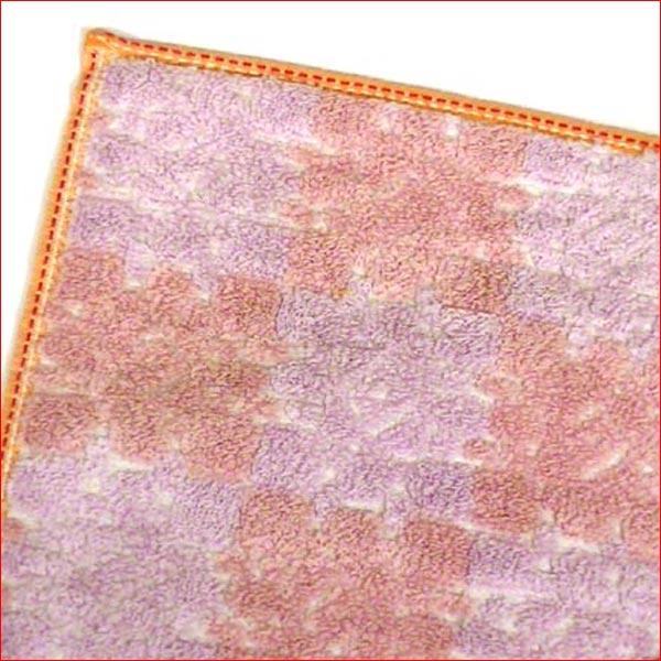 シビラ ブランド  レディース タオルハンカチ ミニタオル 花柄・ピンク 2213-10　プレゼント ギフト | Sybilla | 02