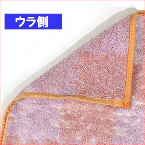 シビラ ブランド  レディース タオルハンカチ ミニタオル 花柄・ピンク 2213-10　プレゼント ギフト | Sybilla | 03