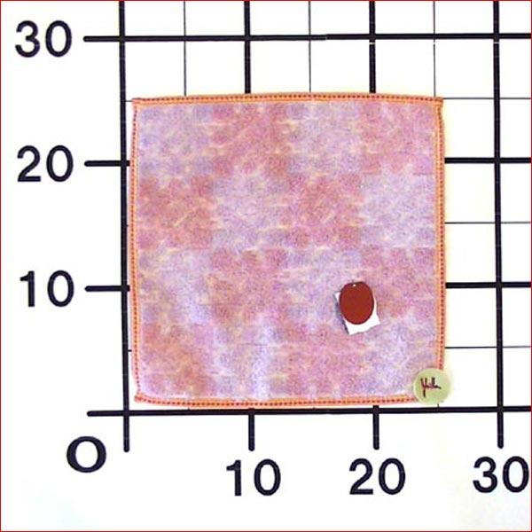 シビラ ブランド  レディース タオルハンカチ ミニタオル 花柄・ピンク 2213-10　プレゼント ギフト | Sybilla | 05