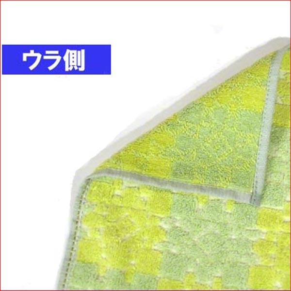 シビラ ブランド  レディース タオルハンカチ ミニタオル 花柄・グリーン 2213-11　プレゼント ギフト | Sybilla | 03