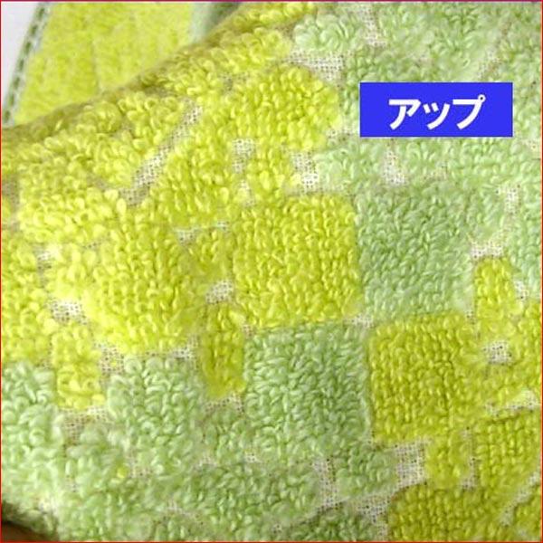 シビラ ブランド  レディース タオルハンカチ ミニタオル 花柄・グリーン 2213-11　プレゼント ギフト | Sybilla | 04