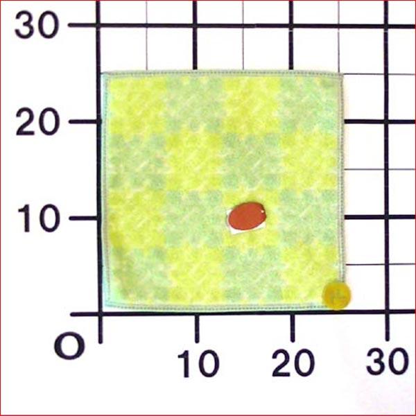 シビラ ブランド  レディース タオルハンカチ ミニタオル 花柄・グリーン 2213-11　プレゼント ギフト | Sybilla | 05