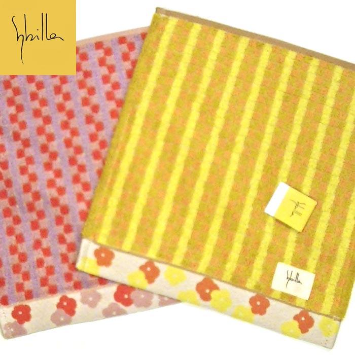 シビラ ブランド  レディース ミニタオル タオルハンカチ 2213-212　プレゼント ギフト | Sybilla