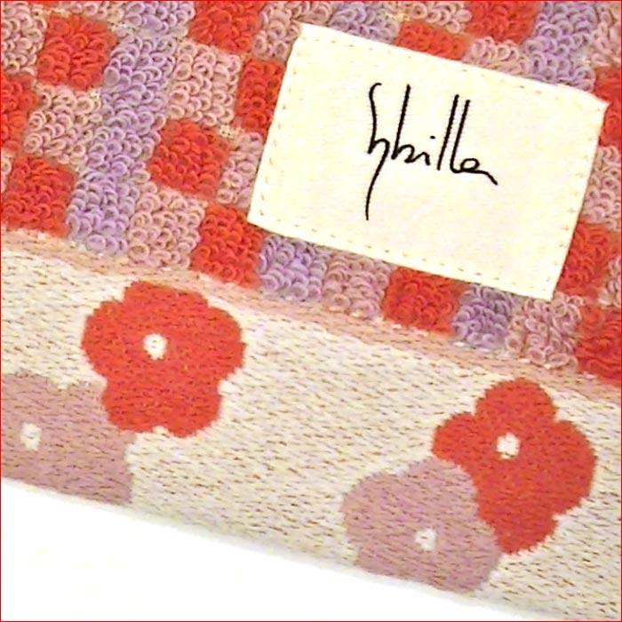 シビラ ブランド  レディース ミニタオル タオルハンカチ 2213-212　プレゼント ギフト | Sybilla | 03