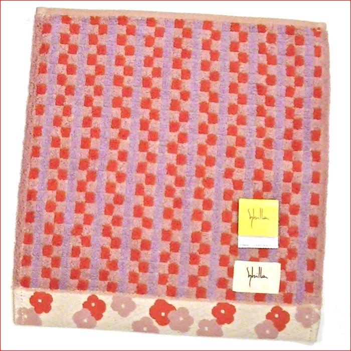 シビラ ブランド  レディース ミニタオル タオルハンカチ 2213-212　プレゼント ギフト | Sybilla | 05