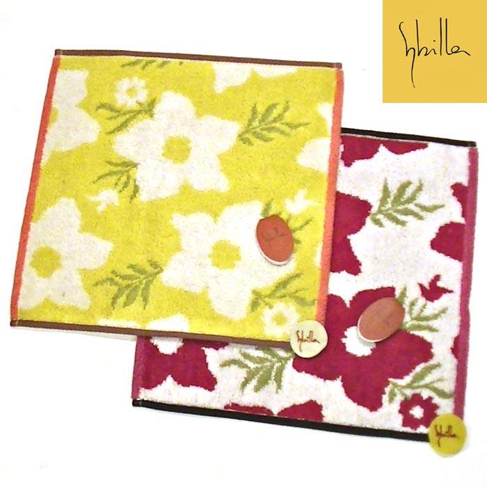 シビラ ブランド  レディース タオルハンカチ ミニタオル 2213-232　プレゼント ギフト | Sybilla