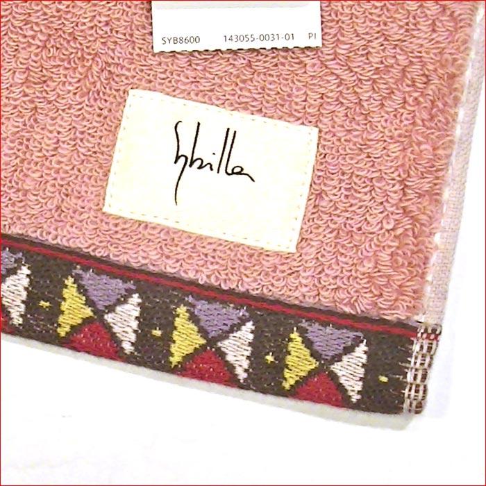 シビラ ブランド  レディース タオルハンカチ ミニタオル 2213-272　プレゼント ギフト | Sybilla | 04