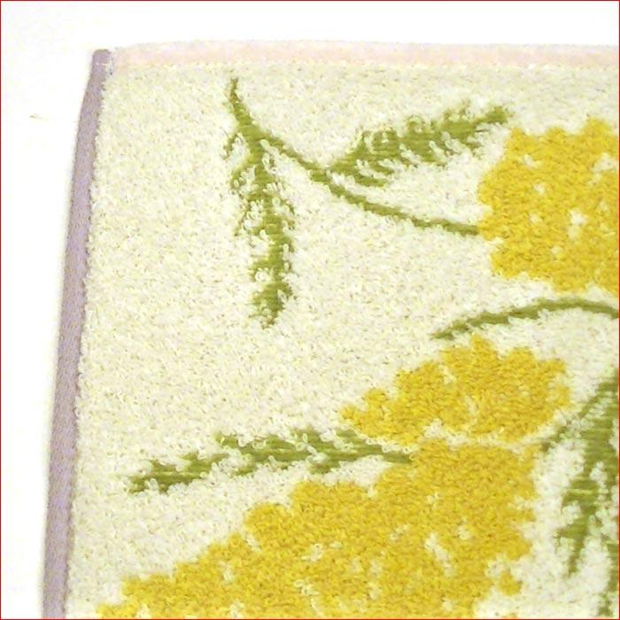 シビラ ブランド  レディース ミニタオル（大判） タオルハンカチ・イエロー 2213-291　プレゼント ギフト | Sybilla | 03