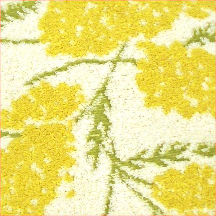 シビラ ブランド  レディース ミニタオル（大判） タオルハンカチ・イエロー 2213-291　プレゼント ギフト | Sybilla | 04