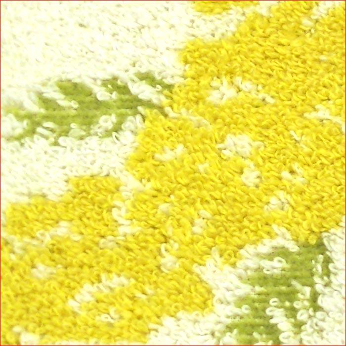 シビラ ブランド  レディース ミニタオル（大判） タオルハンカチ・イエロー 2213-291　プレゼント ギフト | Sybilla | 06