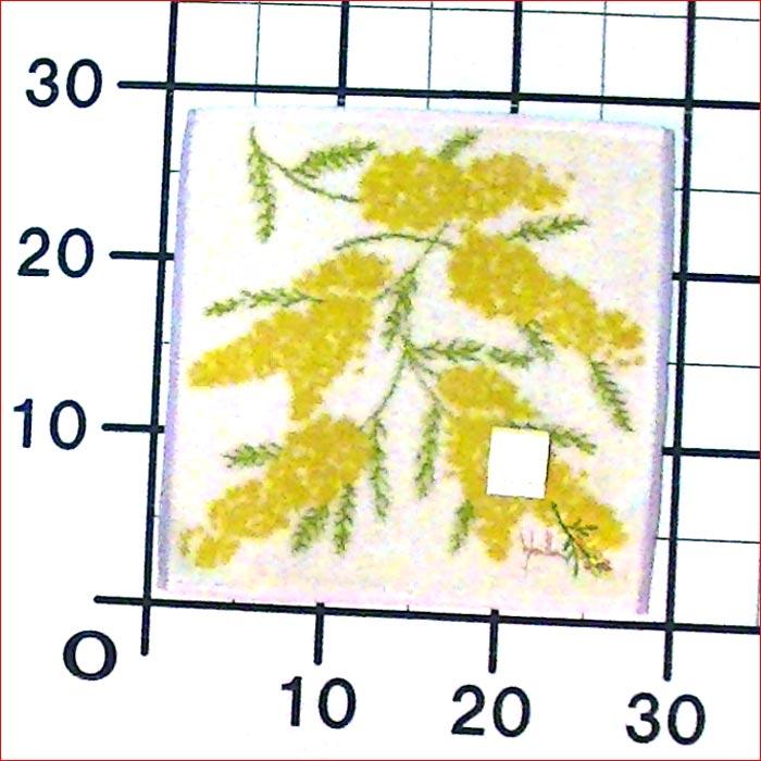 シビラ ブランド  レディース ミニタオル（大判） タオルハンカチ・イエロー 2213-291　プレゼント ギフト | Sybilla | 07