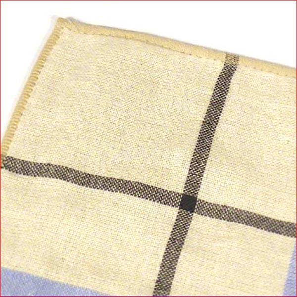 アクアスキュータム ブランド ガーゼ タオルハンカチ 2216-05　プレゼント ギフト | Aquascutum | 02