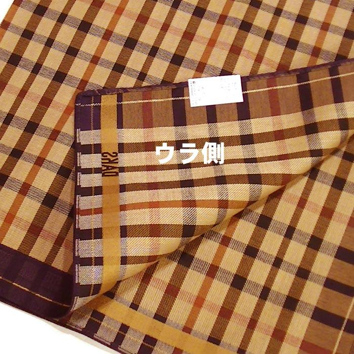 ダックス ハンカチ ハウスチェック柄 DSKS 日本製・ネイビー 2216-12　プレゼント ギフト | DAKS | 04