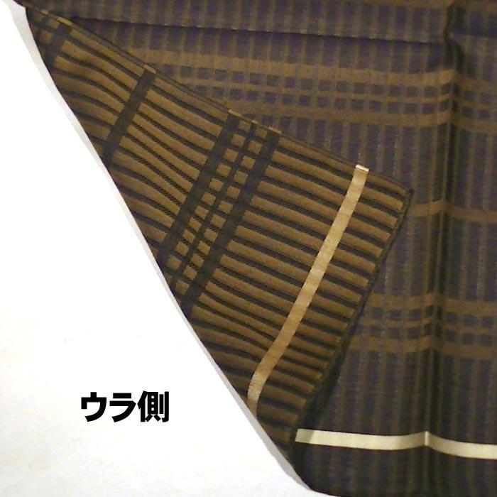 ランバン LANVIN ハンカチ 形態安定加工仕様ハンカチ 日本製・ブラウン 2216-42　プレゼント ギフト | LANVIN | 04