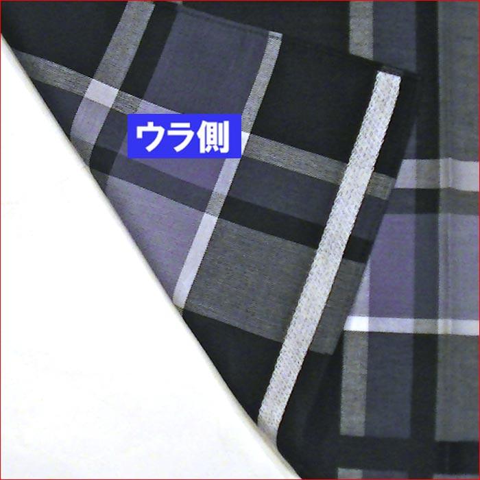 ランバン LANVIN メンズハンカチ 形態安定加工　ハンカチ 日本製・ブラック 2216-53　プレゼント ギフト | ブランド登録なし | 04