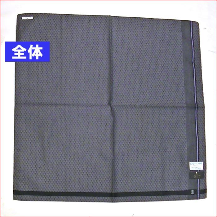 ランバン LANVIN メンズハンカチ 形態安定加工　ハンカチ 日本製・グレー 2216-57　プレゼント ギフト | ブランド登録なし | 01