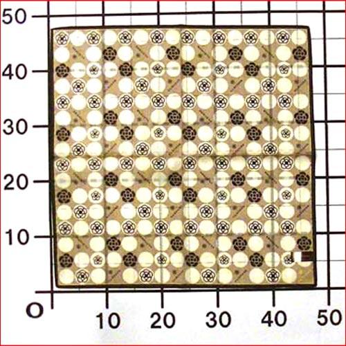 クレイサス ブランド  レディースハンカチ・ブラウン 2220-11  (ブランドハンカチ)　プレゼント ギフト | CLATHAS | 02
