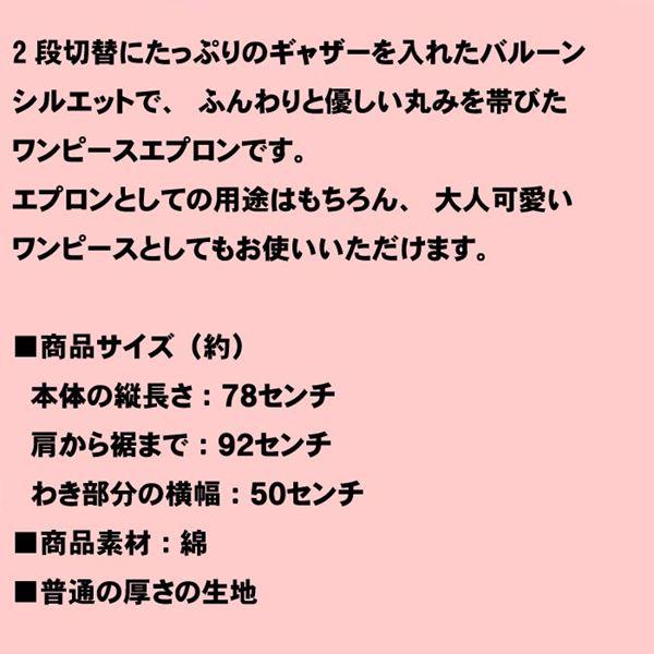 エプロン　サイドボタン 格子柄　おしゃれ・アイボリー 2313-53　プレゼント ギフト | ブランド登録なし | 10