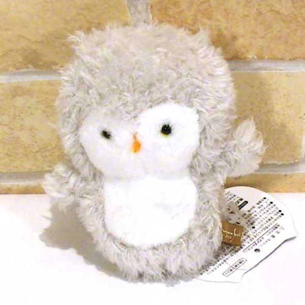 ふくろうのぬいぐるみ　1078円⇒特価・グレー 2329-06　プレゼント ギフト | ブランド登録なし