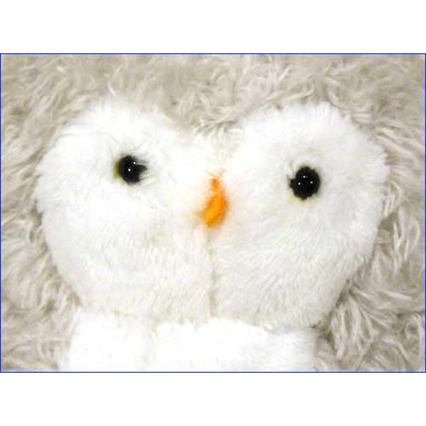 ふくろうのぬいぐるみ　1078円⇒特価・グレー 2329-06　プレゼント ギフト | ブランド登録なし | 01