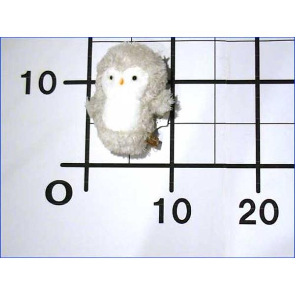 ふくろうのぬいぐるみ　1078円⇒特価・グレー 2329-06　プレゼント ギフト | ブランド登録なし | 04