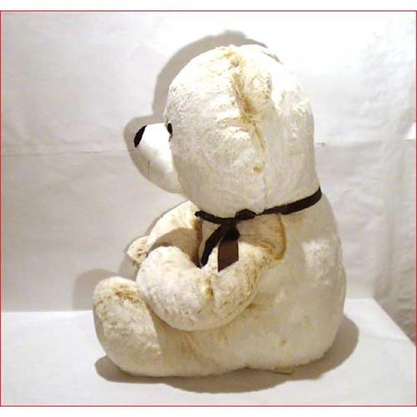 ふわふわ クマのぬいぐるみ １０７８０円⇒特価　マックス 特大サイズ 2329-10  (くま　熊)　プレゼント不可 | ブランド登録なし | 04